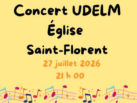 Concert Stagiaires, Festival de musique classique de l'Embrunais - UDELM