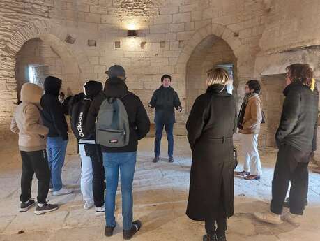 Visite commentée du Fort Saint-André