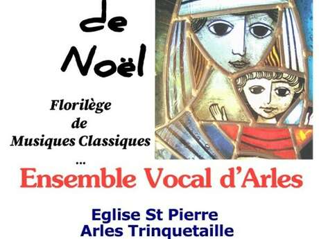 Concert de Noël de l'Ensemble Vocal d'Arles