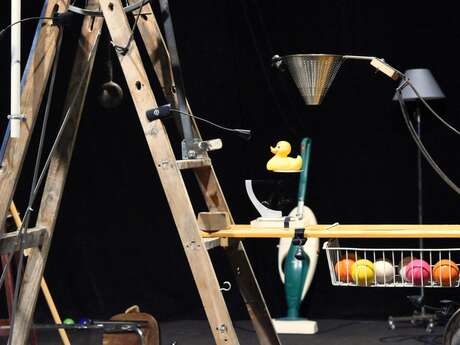 Soirée théâtre et foodtrucks