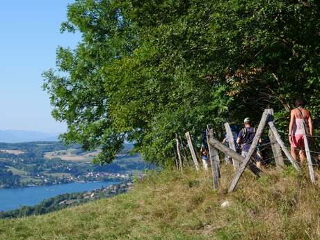 Le tour du lac de Paladru