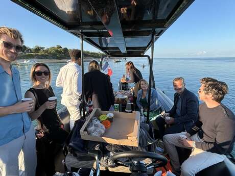 Privatisierung Halbrigid 11m - Segelausflug nach Maß von Ile de Ré Nautisme - Gruppen