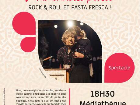 Rock & roll et pasta fresca !