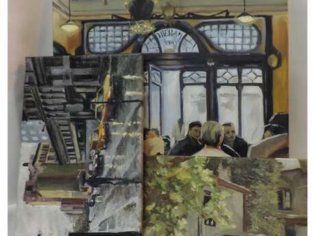 Exposition peinture "Chronique Silencieuse"