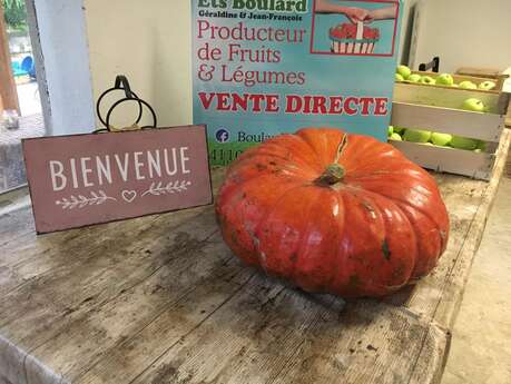 Jean-François BOULARD - Fruits et légumes