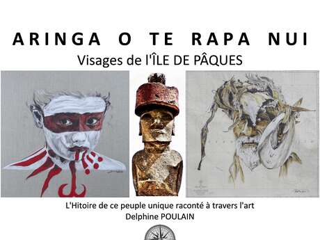 Exposition du Lavoir Vasserot - "ARINGA O TE RAPANUI" - Visages de l'Ile de Pâque
