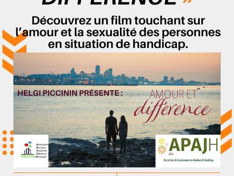 Ciné-débat : Amour et différence