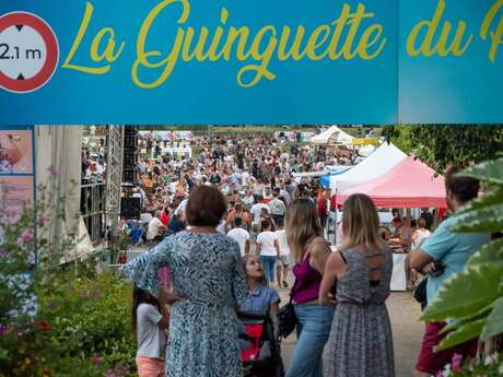 Guinguette Fête Nationale - Valence d'Agen