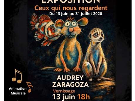 Exposition - Ceux qui nous regardent