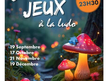 Soirée Jeux