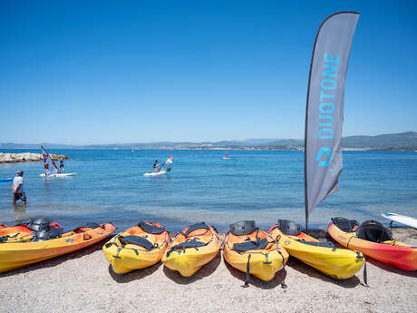 La Cahute - Gliss'Center : Ecole de Windsurf, Stand Up Paddle, Kayak et Wingfoil