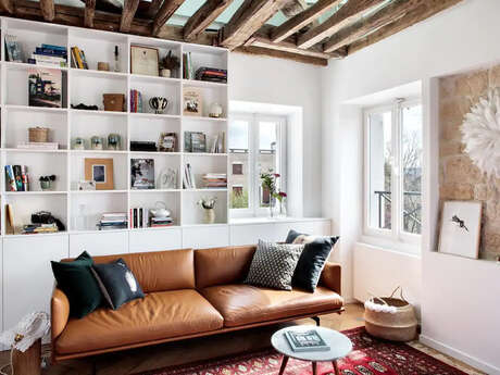 Loft duplex lumineux avec vue