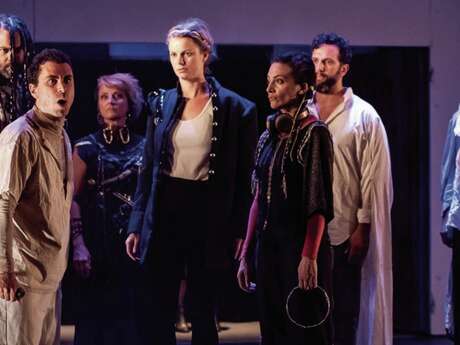 Sortie de résidence : Le Théâtre du Risque