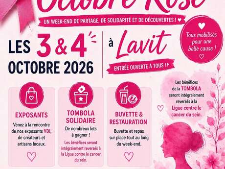 Salon Octobre Rose