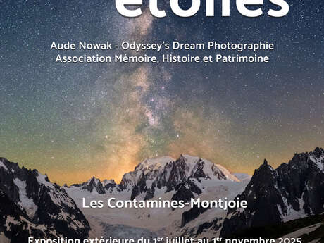 Exposition "Des Alpes aux Etoiles"