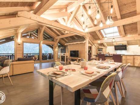 Chalet  Le Ber'Abbay