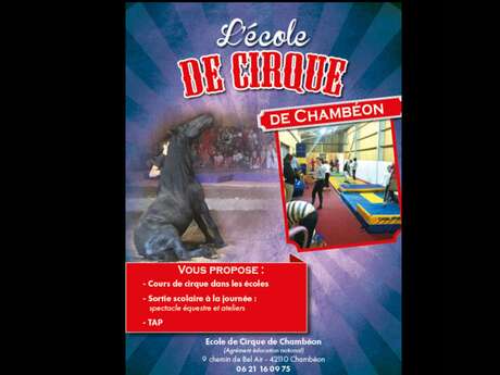 Une journée au cirque !