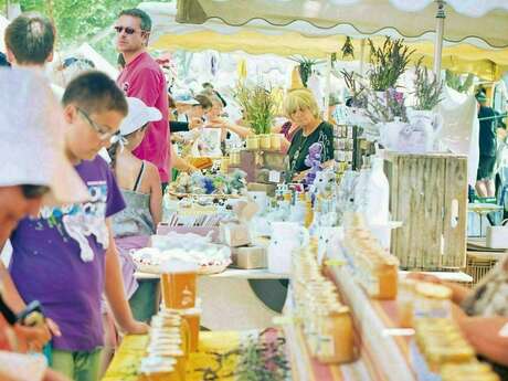 Marché d'artisans et de producteurs