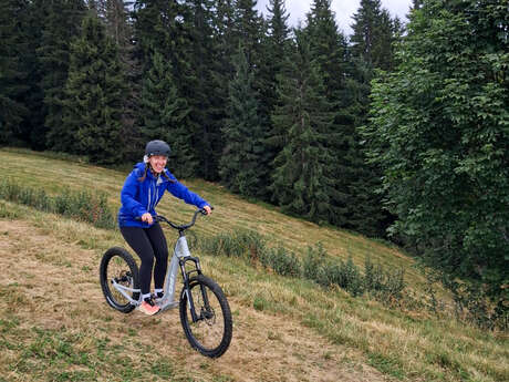 Trottinette de descente