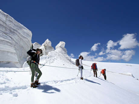 Randonnée Glaciaire & alpinisme - Bureau des Guides & Accompagnateurs des 2 Alpes