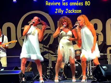 Les Années 80 - Jilly Jackson - Castagniers
