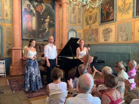 Festival Musique Cordiale concert de Midi30 gratuit à la chapelle Saint-Barthélémy -Montauroux