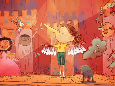 Cinéma enfants « La grande rêvasion »