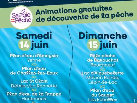 Fête départementale de la Pêche 2025