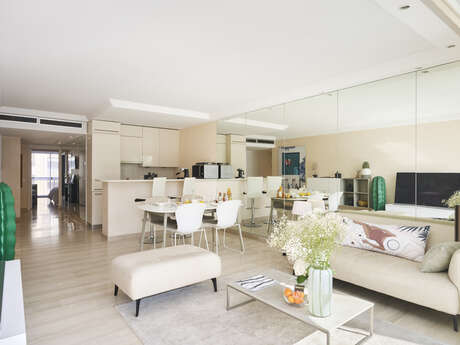 Apt Jardin Croisette C