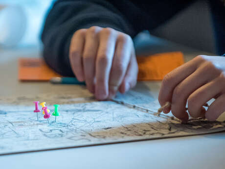 Atelier : Le maître d’oeuvre, mesures et constructions au Moyen-âge !