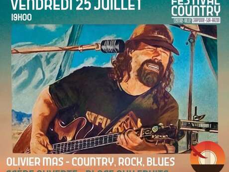 Olivier Mas - musique country
