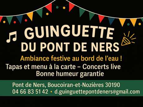 GUINGETTE DU PONT DE  NERS