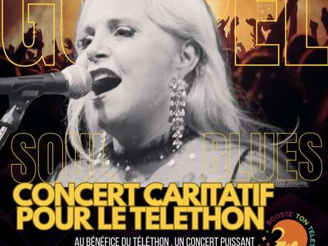 Concert caritatif - Kathy Boyé
