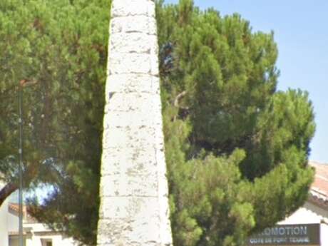 L'Obélisque de St Christol lez Alès (Pyramide)
