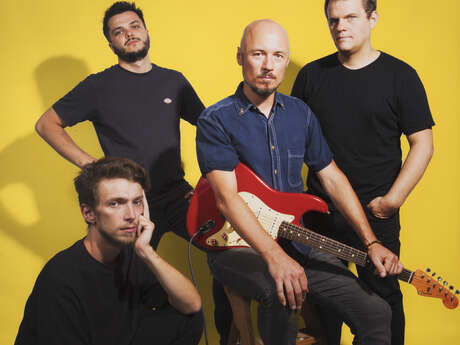 Instants concerts - Calvin and the Lucky Draw