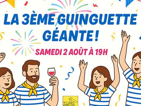 3ème Guinguette géante de l’Embouligue