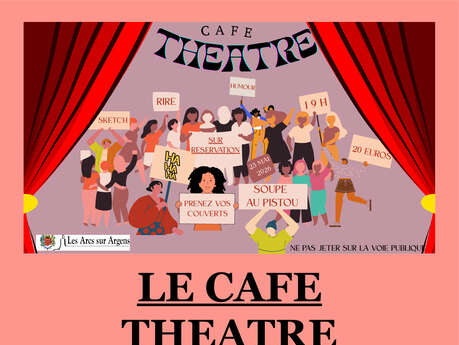 Café théatre de la pastorale des Arcs