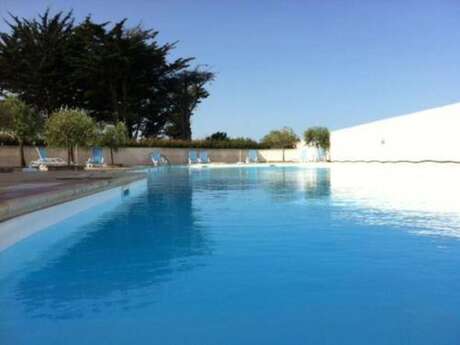 Maison 4/6 personnes, piscine commune, jardin