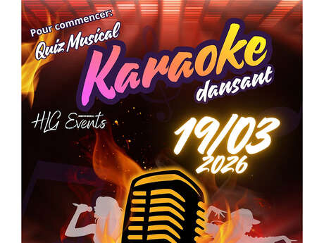 Karaoke-Tanzabend im Restaurant Court Circuit