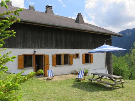 Appartement Pollen dans chalet - 57m² - 2 chambres - Renot Christine