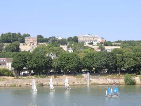 Itinéraire de balade au Pecq