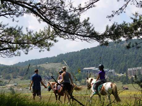 Balade à poney