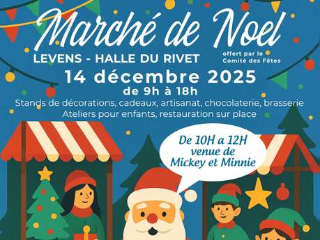 Marché de Noël de Levens
