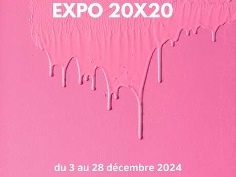 EXPOSITION 20/20 à la Galerie Bleue