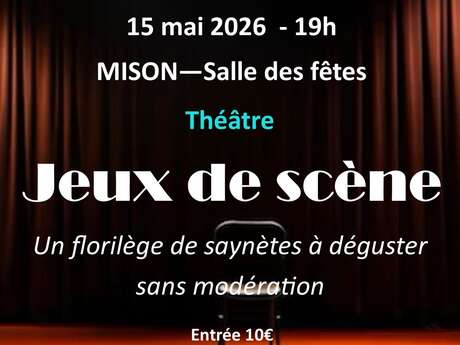 Théâtre : "Jeux de scène"