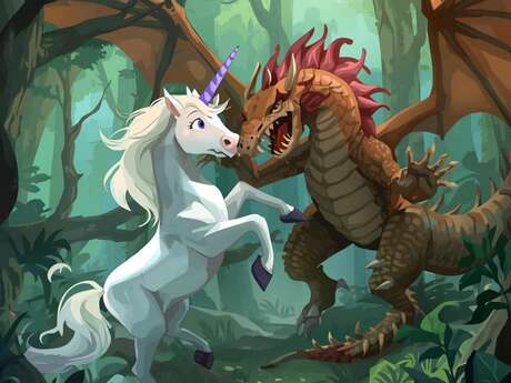 Le carnaval de Pernes-les-Fontaines : Les licornes affrontent les dragons !