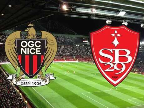 Match Ligue 1 - OGC NICE / Brest