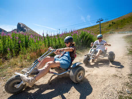 Mountain Kart & Trottinette de descente