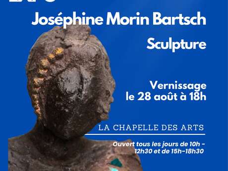 Ausstellung in der „Chapelle des Arts“ – Joséphine Morin Bartsch, Malerei.