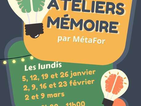Ateliers mémoire